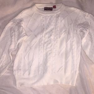 Vintage American eagle knit sweater